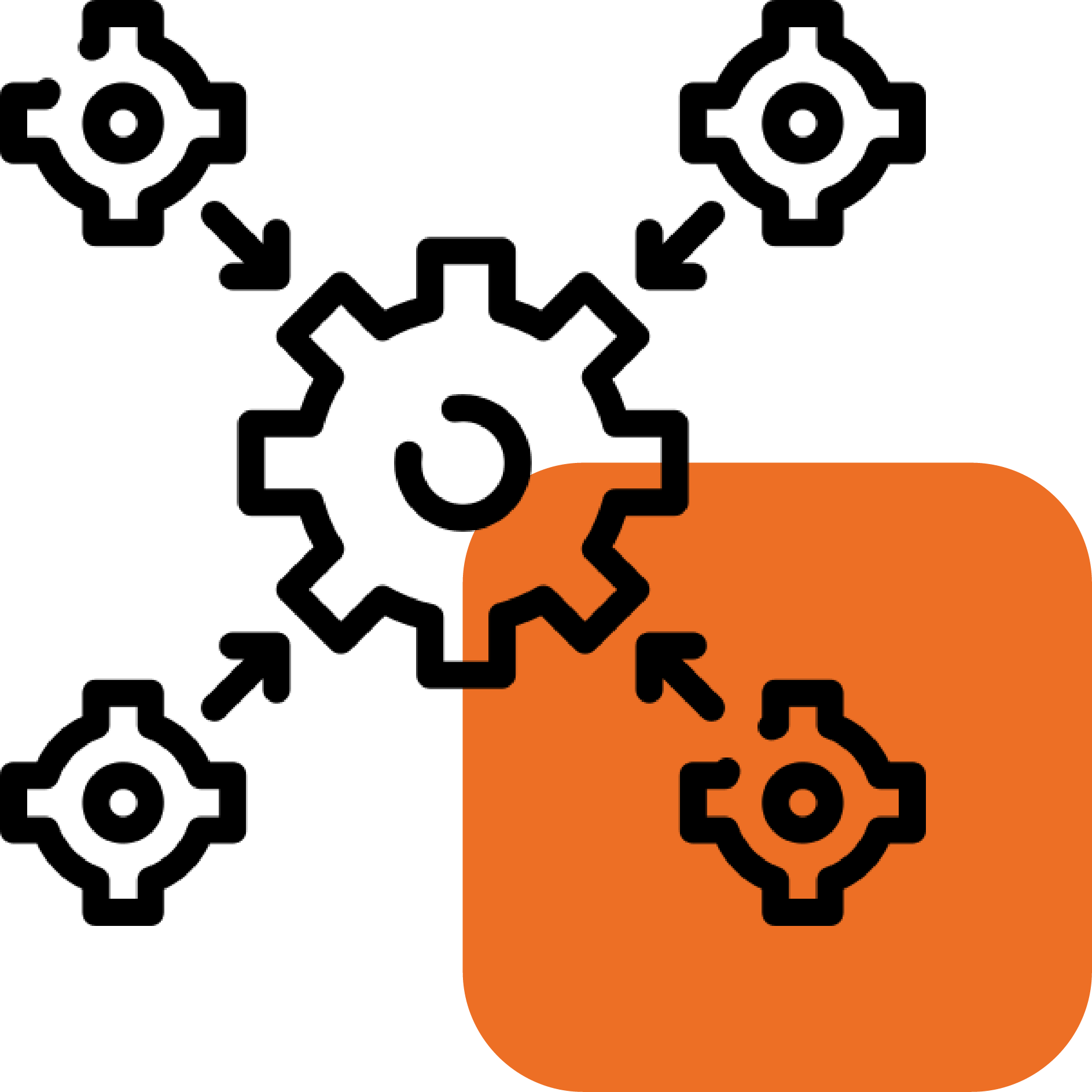 Intégration des flux achats, sous-traitance, stock entre 2 ERP via une interface unique