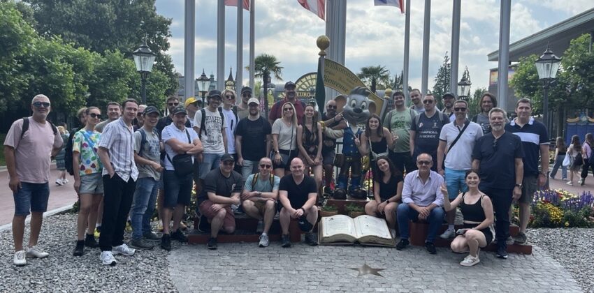 oOTARY teambuilding europapark