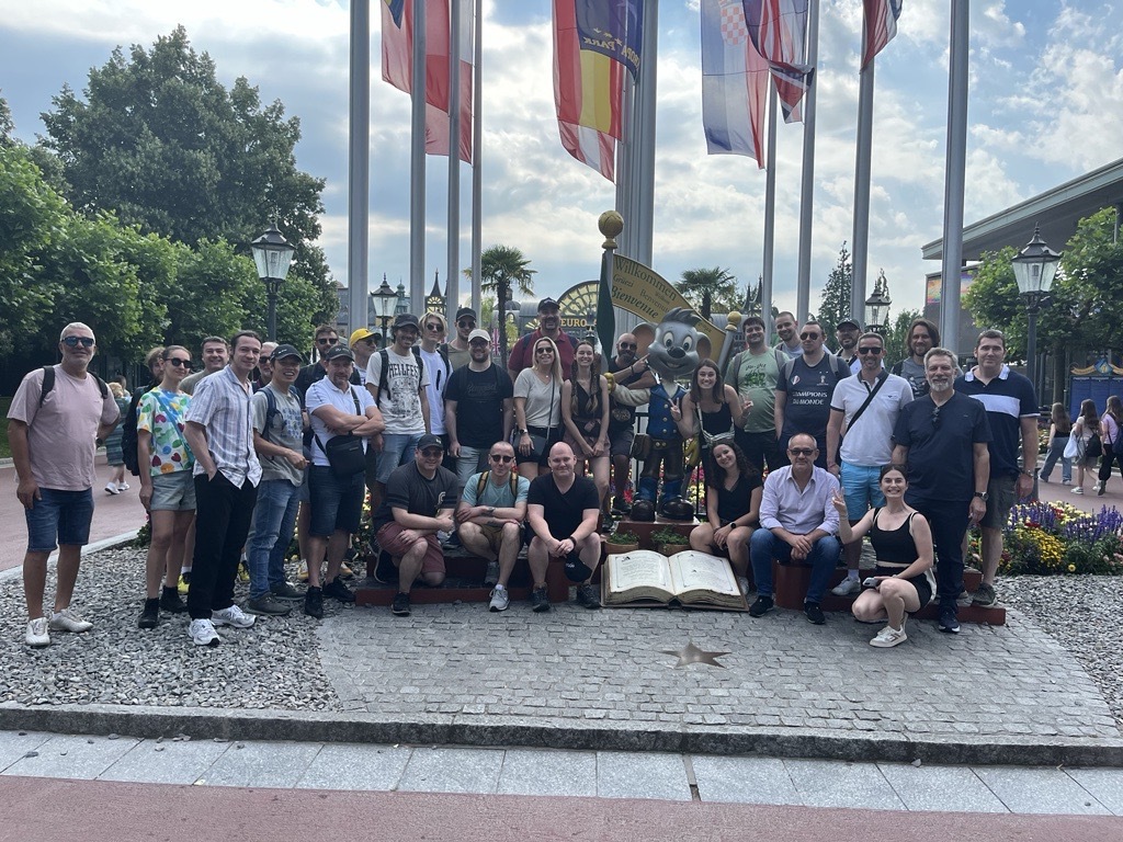 oOTARY teambuilding europapark